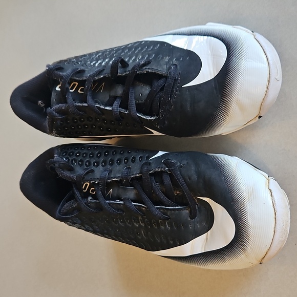 Nike Youth Wide Baseball Cleats - Picture 2 of 12